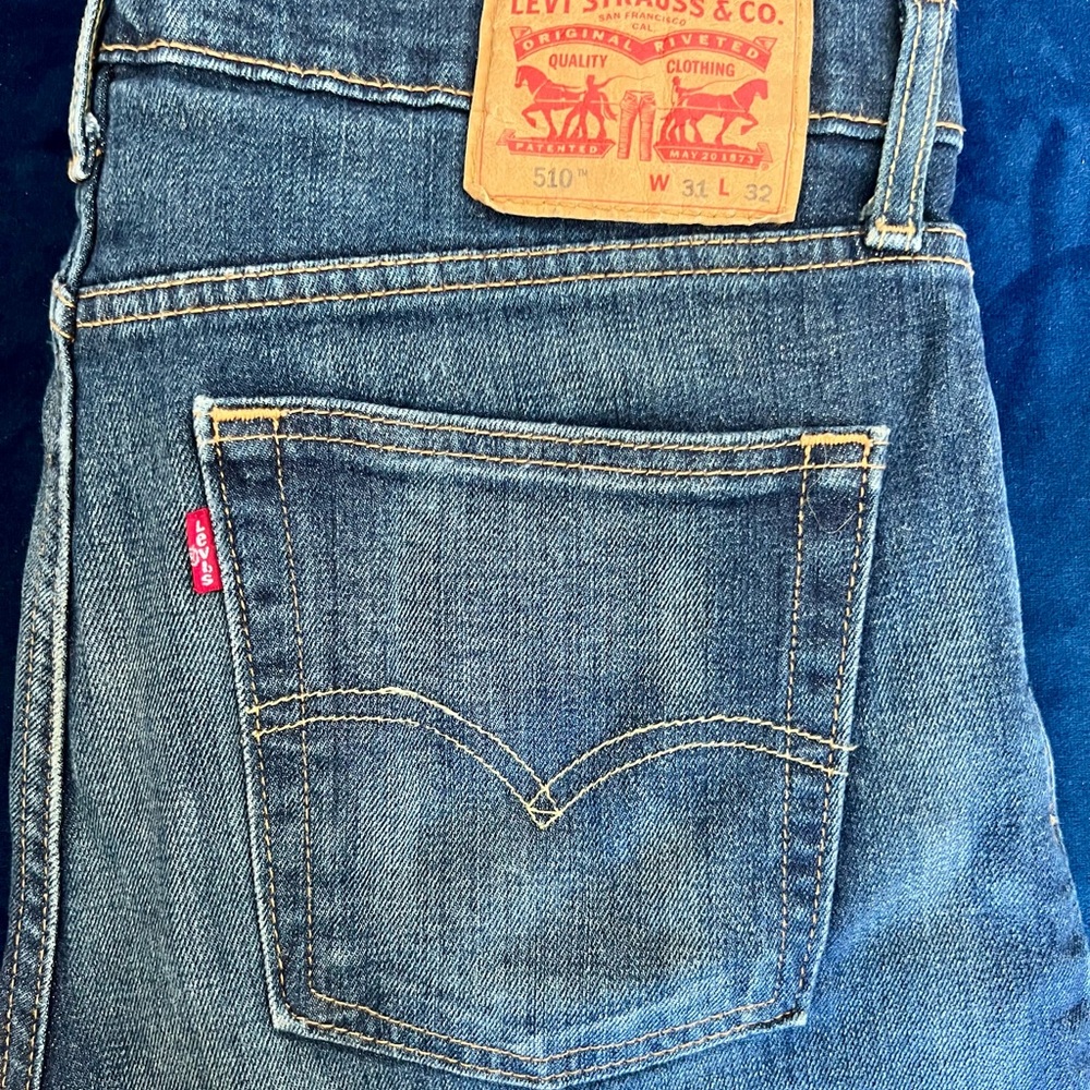 Levi's Classic 510 Skinny Jean Size 4L or 31x32